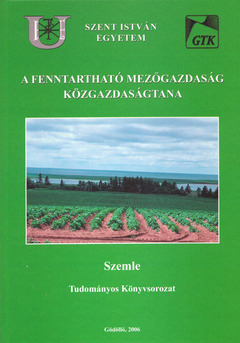 A fenntartható mezőgazdaság közgazdaságtana